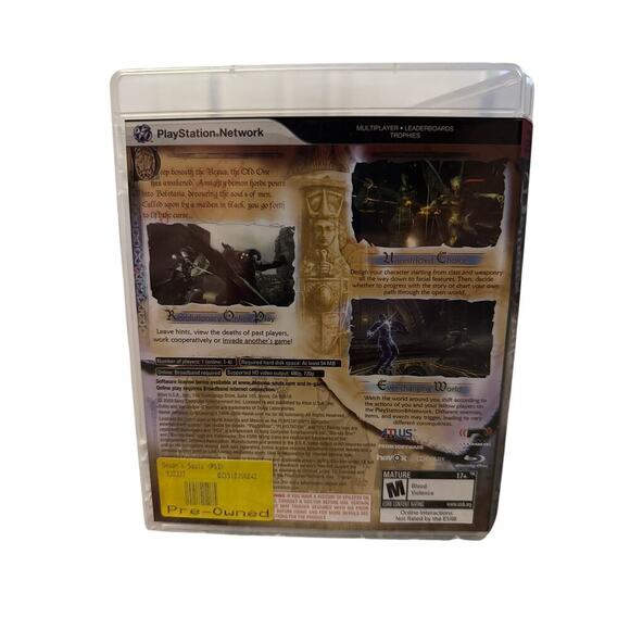 PlayStation 3 Demon’s Souls – Tested & Working Excellent Condition (No Manual) - Picture 3 of 4